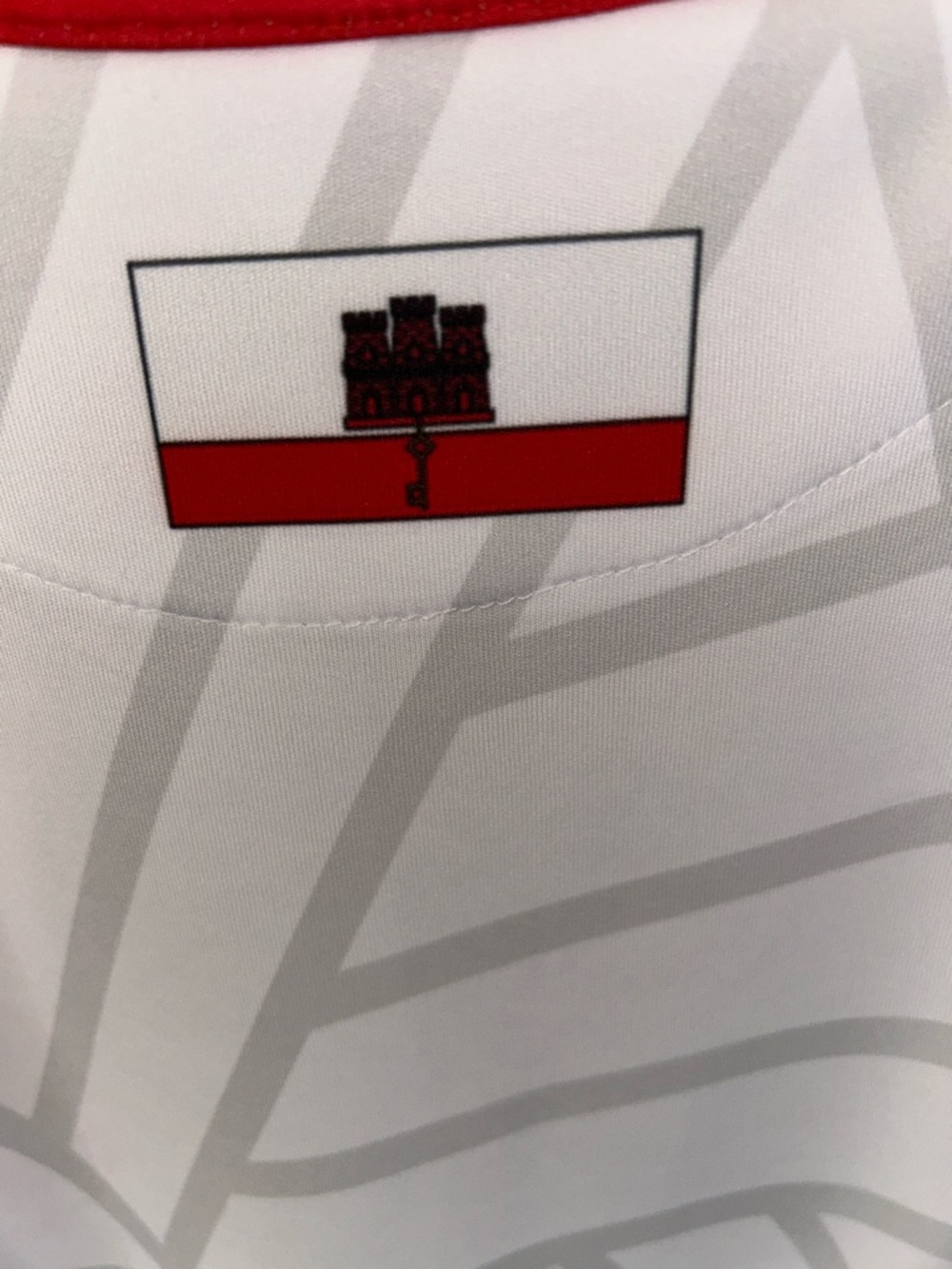 Givova Lincoln Red lMPS Soccer Jersey - Picture 8 of 10